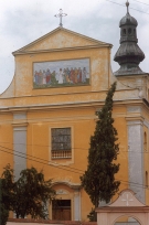 Mozaika na kostele v Bohuslavicích 1988